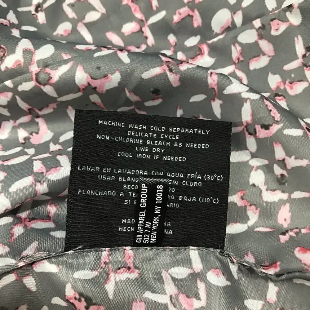 Andrew Marc Marc New York Medium Gray Puffer Coat